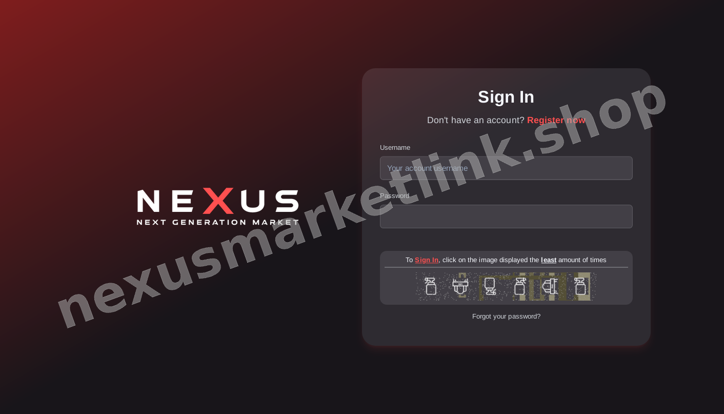 User Login Interface